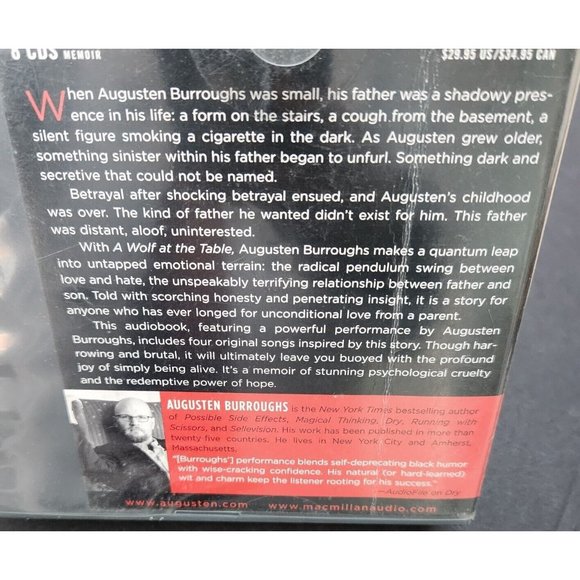 A Wolf at the Table A Memoir of My Father Augusten X. Burroughs Audiobook - Picture 10 of 11